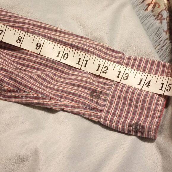 Gap kids plaid skull button down - Picture 10 of 10